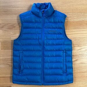 Men’s Marmot puffy vest